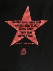 Exile Perfect Live Tour 2008 Short Sleeve Shirt Measurements In Description