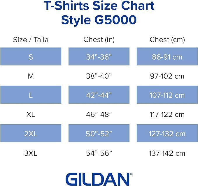 Gildan (5-pack) Royal Blue Solid Ultra Cotton Short Sleeve Blank Tee T-Shirt gallery