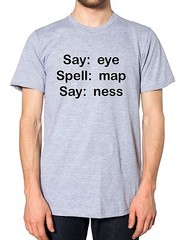 Eye Map Ness Funny Penis T-Shirt Comedy Dad Fathers Day Christmas Pub Drink