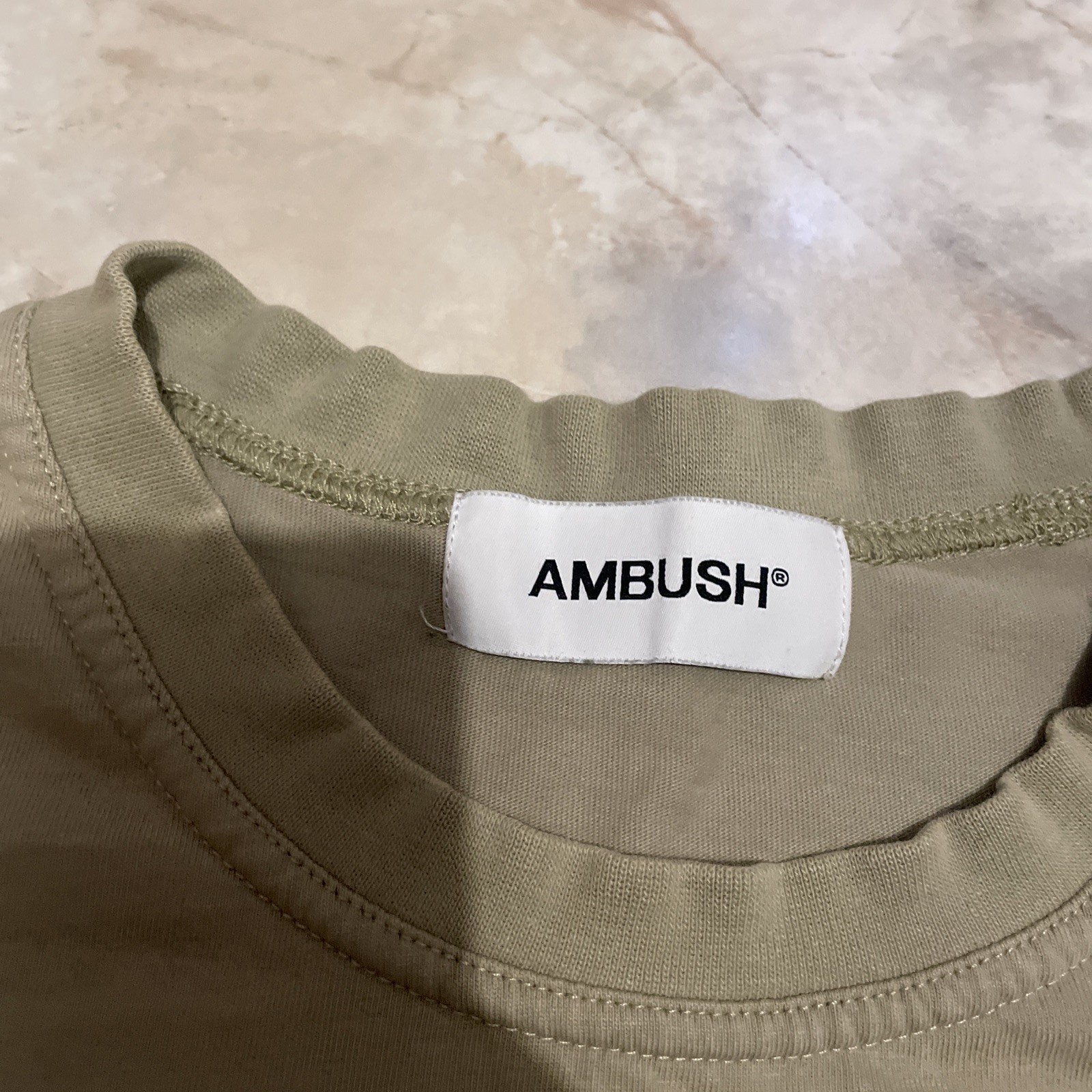 Ambush Japan Limited Edition NOBO 2018 Cotton T-Shirt SZ 3 gallery