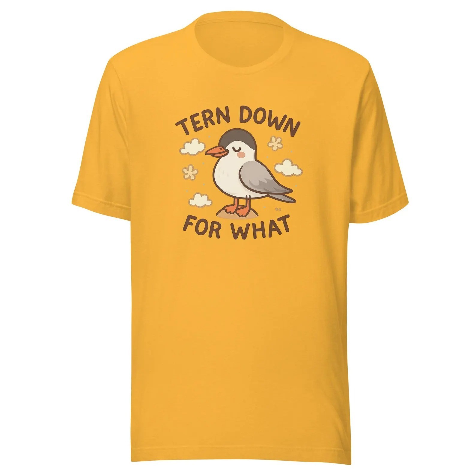 Tern Down for What Shirt Kawaii Bird Pun Tee Funny Birdwatcher T-shirt gallery