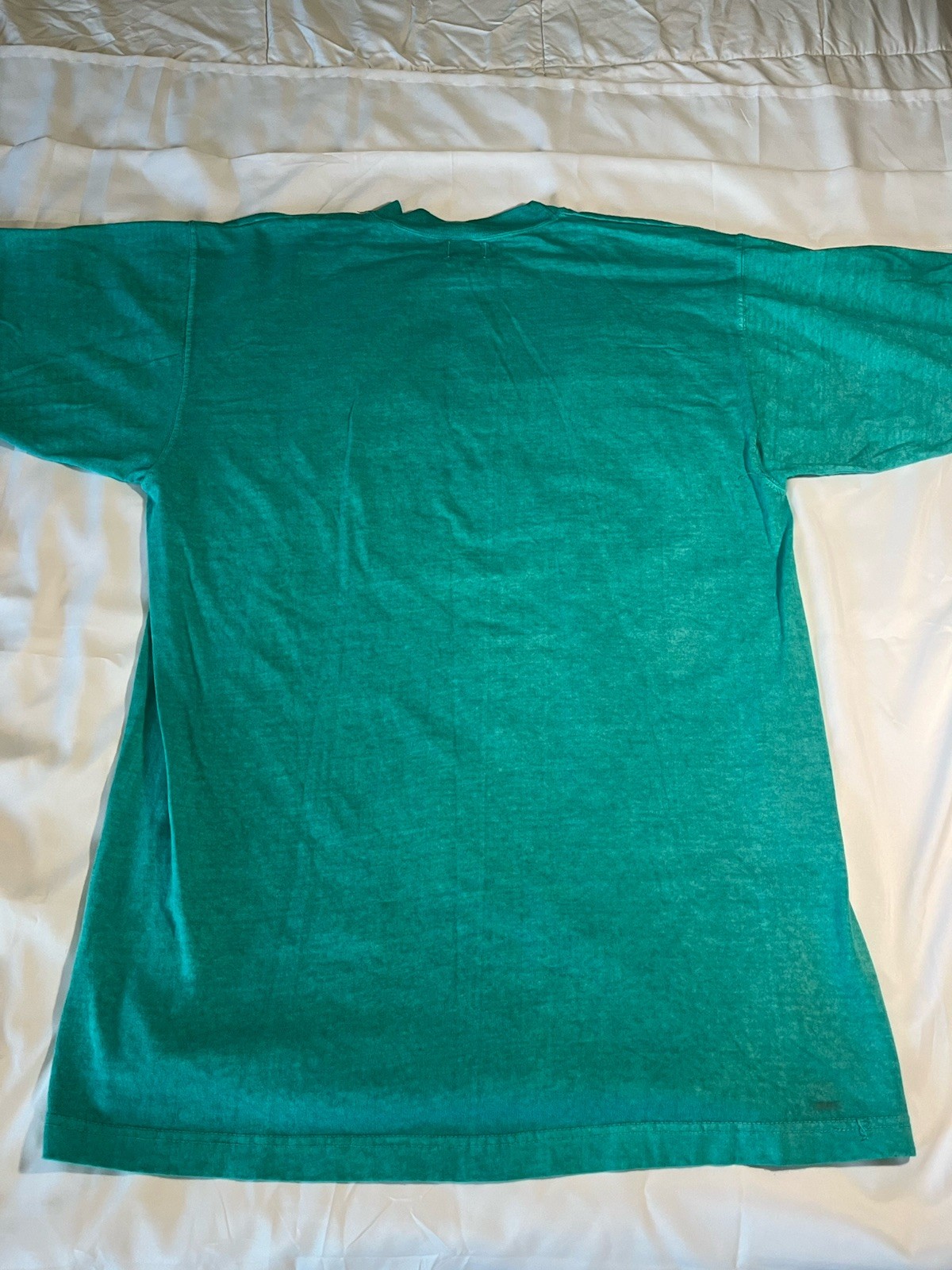 Vintage 90s Galt Sand Wildlife Shirt Size L Panda Leopard Dolphin gallery