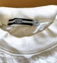 Marithe Francois Girbaud Classic Logo T Shirt White Men’s 100 % Cotton Size L
