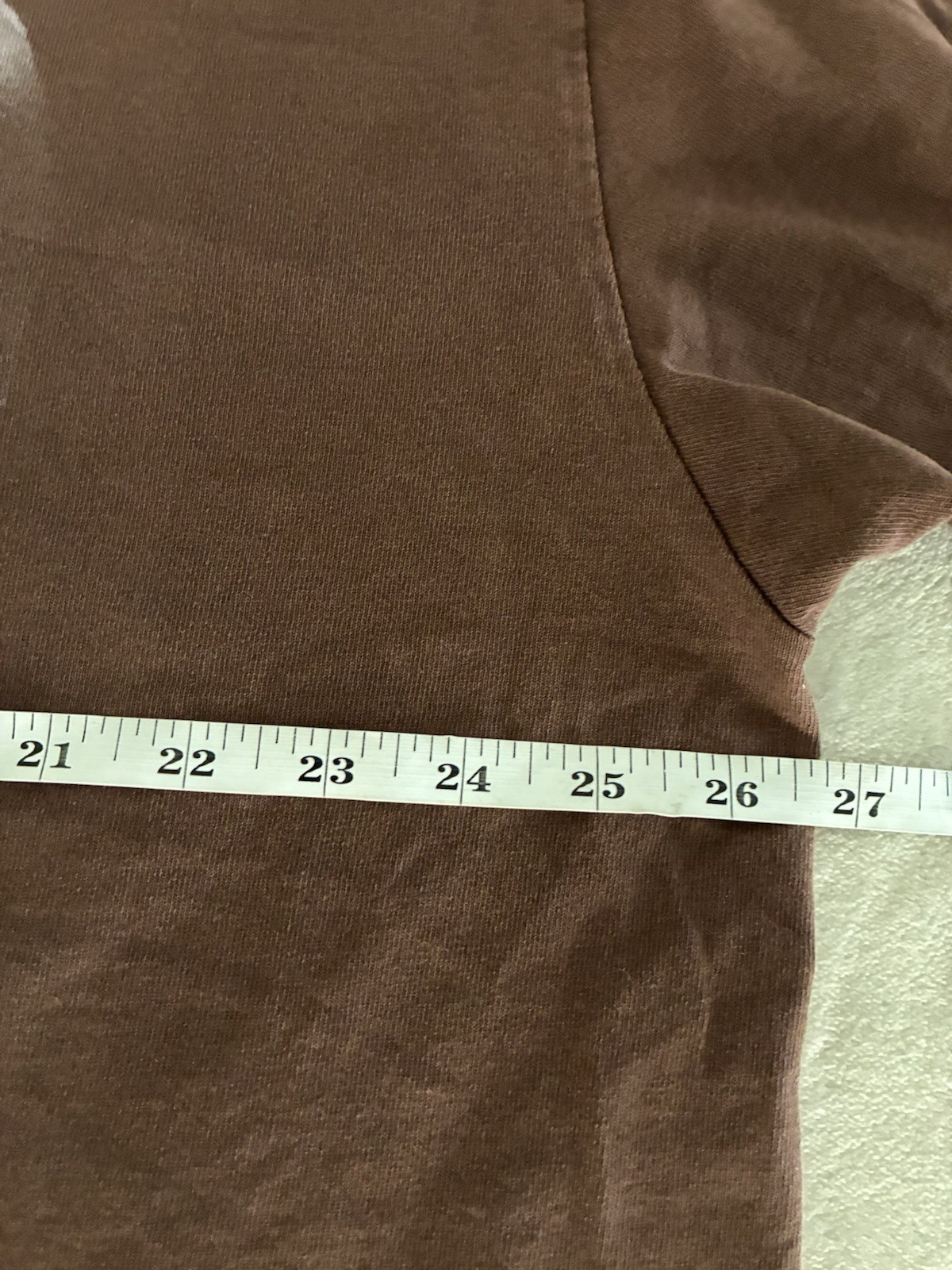 Travis Scott T Shirt XXL Brown JackBoys 2 A2 Tee NEW *hole gallery