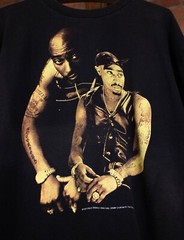 Vintage 2pac 1997 Stop The Violence Rap T Shirt Black XL