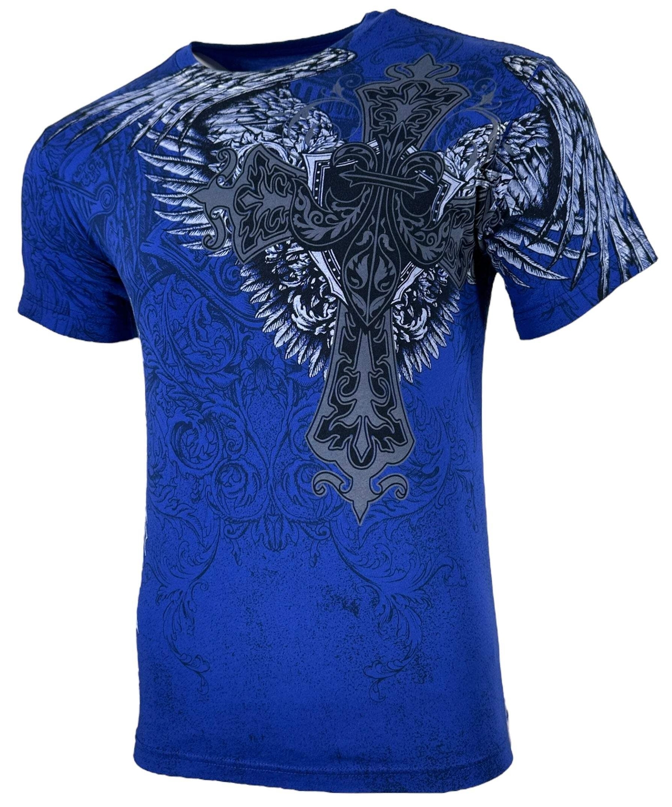 Xtreme Couture By Affliction Men's T-shirt Long View Biker Tattoo S-5XL gallery