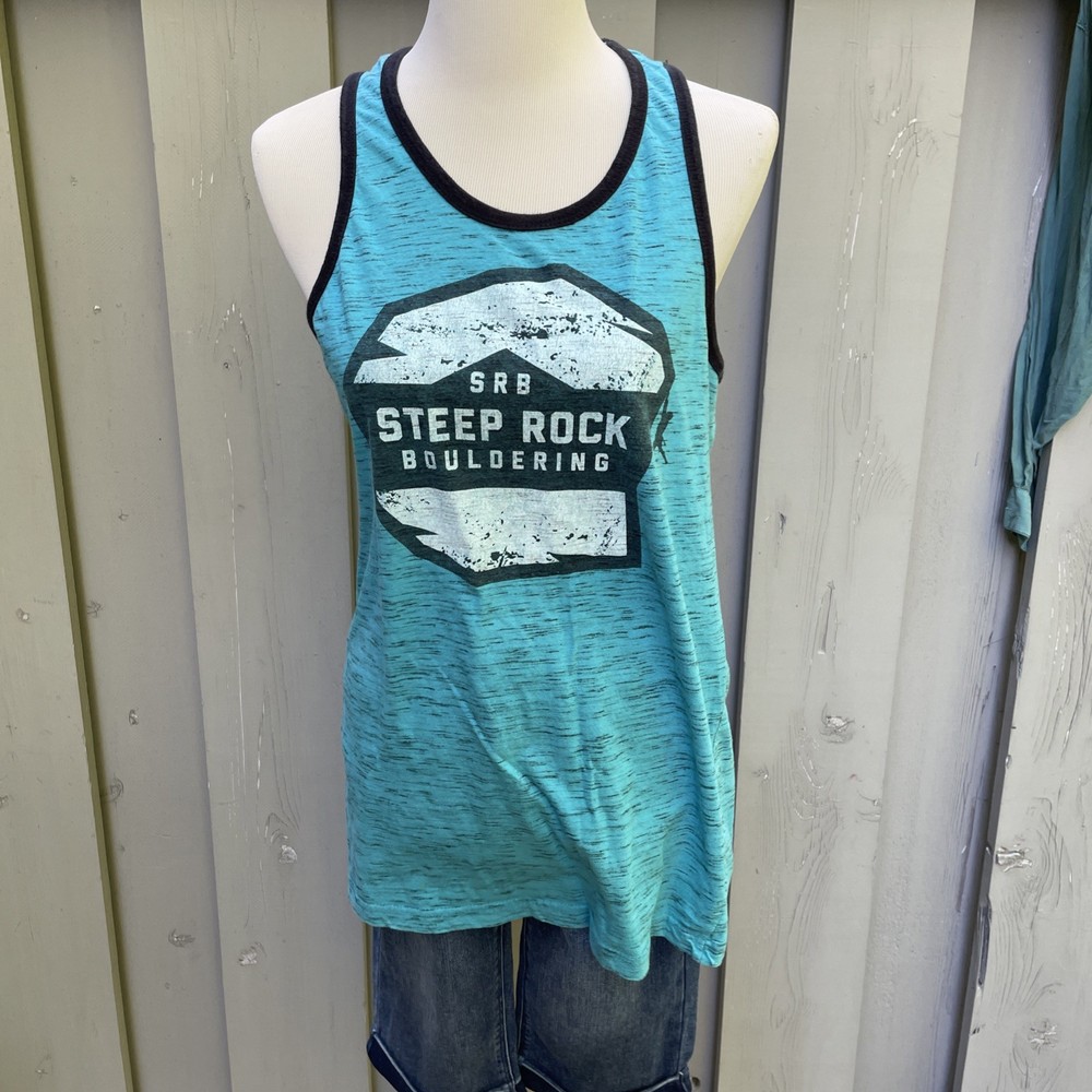Burnside Steep Rock Bouldering Tank Top Men’s Size Large