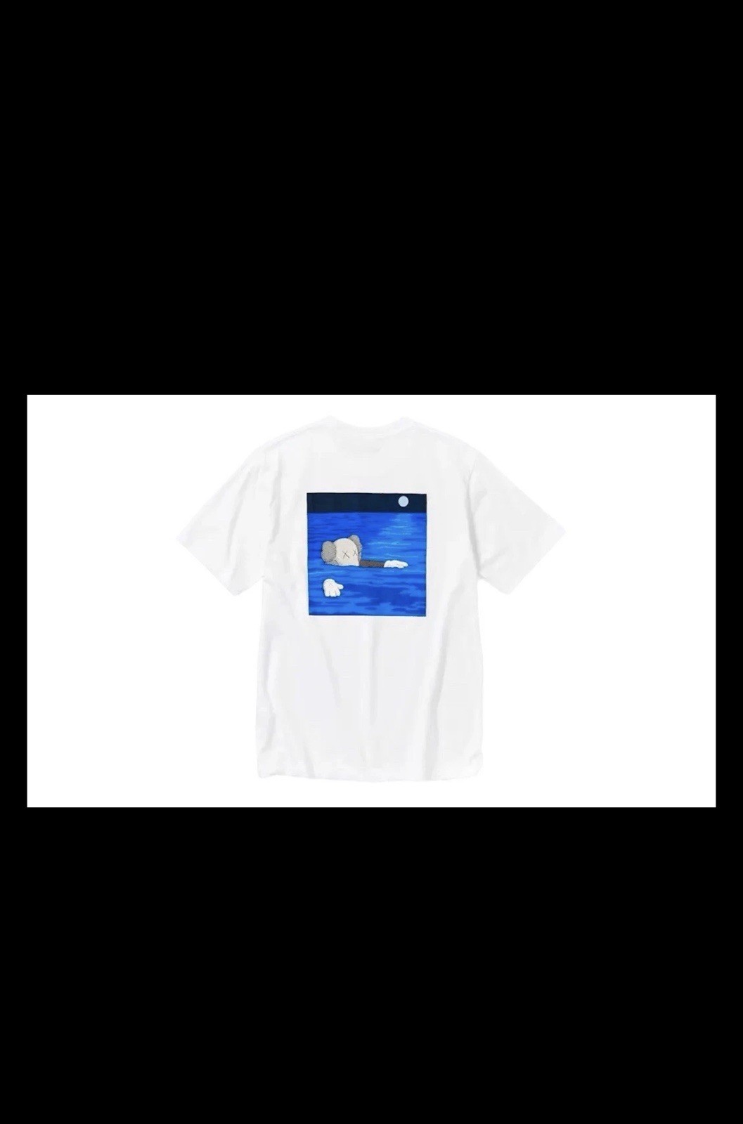 NEW Kaws x Andy Warhol Uniqlo T-shirt Unisex Size MEDIUM gallery