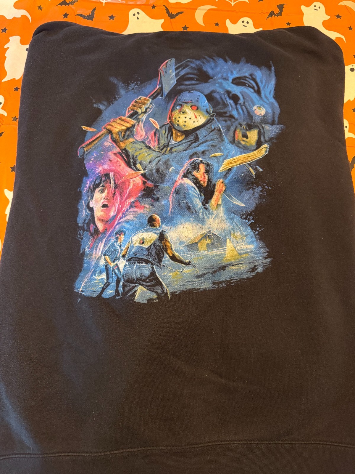 HUGE Horror T Shirt / Hoodie & More Lot Fright Rags Cavity Colors Terror Threads