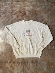 Vintage “TGIF This Grandpa Is Fun” Fruit Of The Loom Sweatshirt Crewneck Sz XL