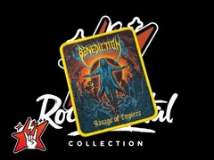 Benediction Official Exclusiv Woven Patch Asphyx Cancer Bolthrower Carcass Death