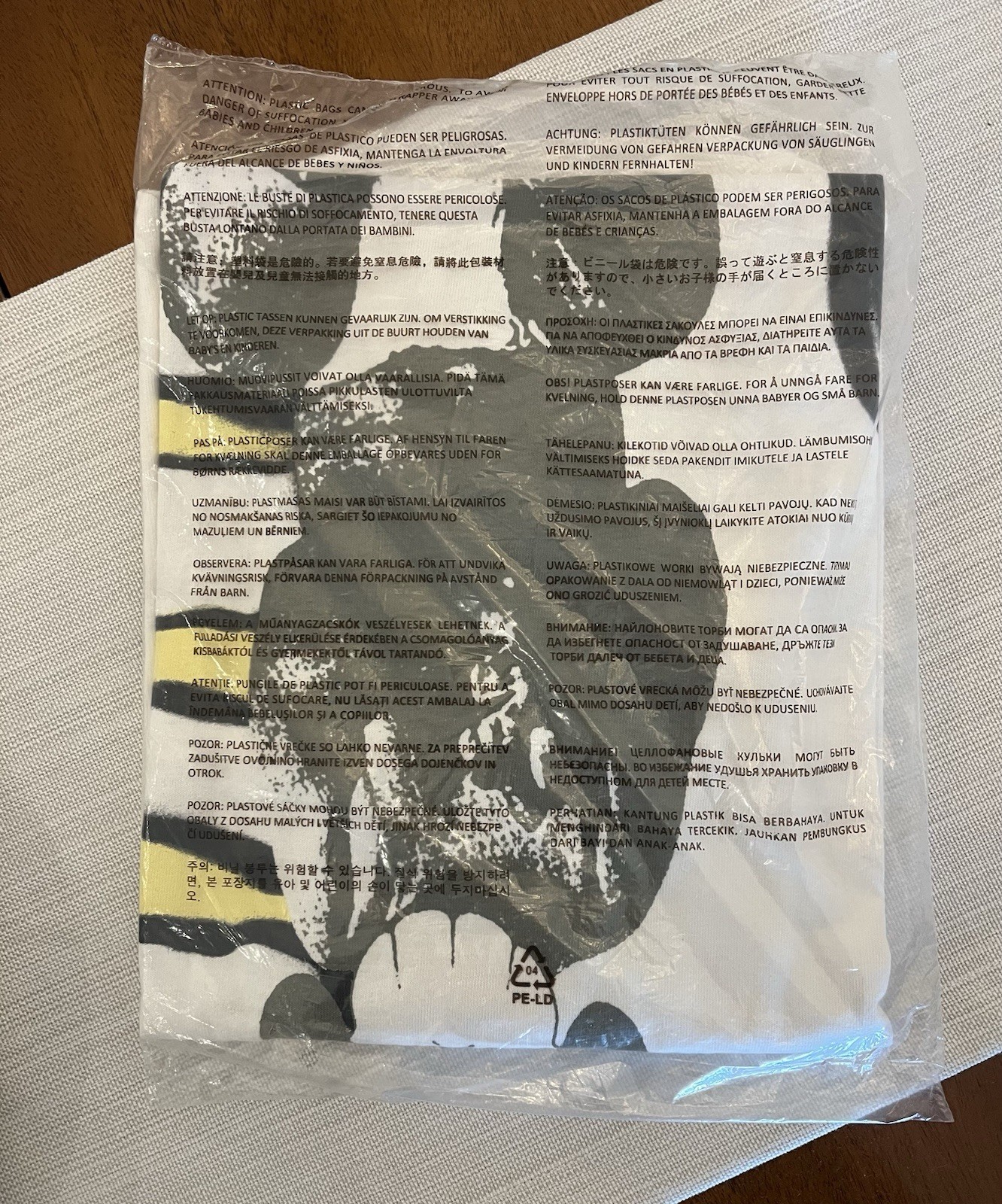 Cactus Jack x KAWS for Fragment Tee Yellow Men’s Crew Neck T-Shirt M CJFR-SS01_M gallery