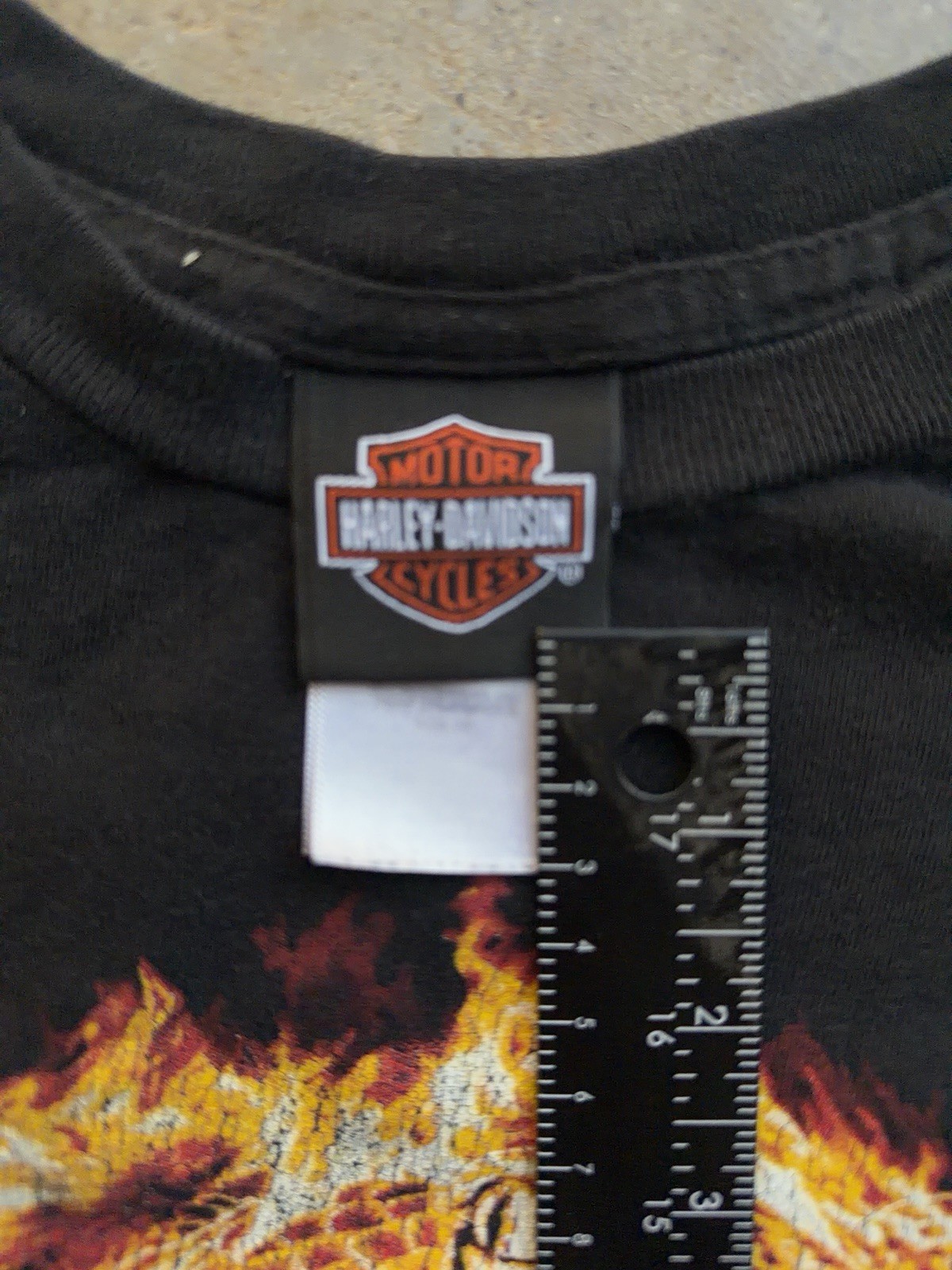 Rare Harley Snake Design 2xl T-Shirt gallery