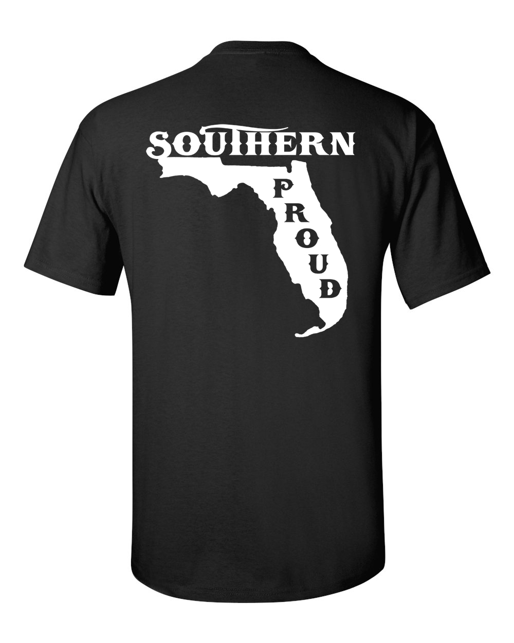 Southern Proud t shirt,Florida cracker redneck hillbilly fishing south grown