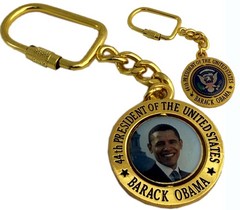 Barack Obama 44th President Gift Set – 6-Piece Collectible Bundle with Pen, M…