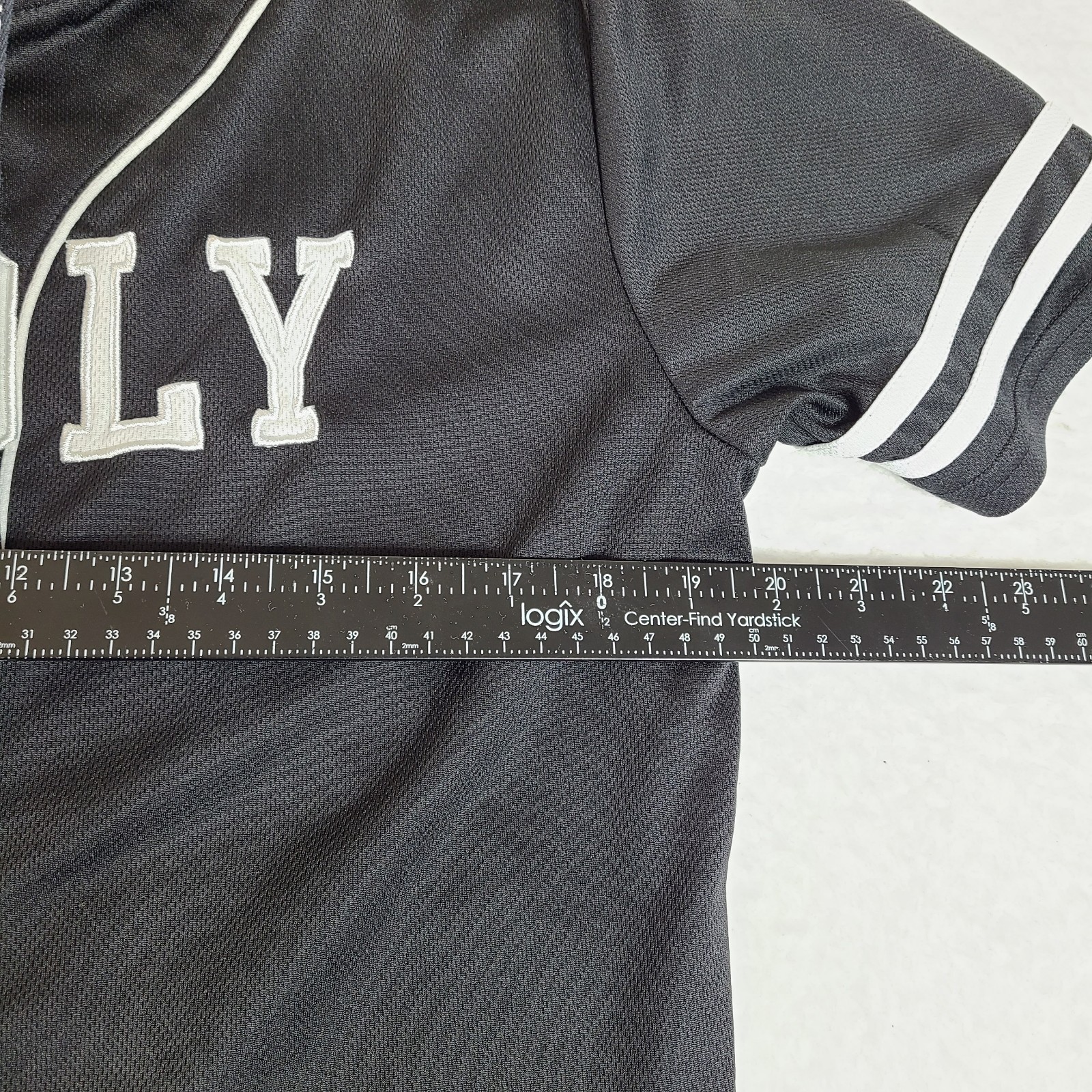 Black Craft Cult Baseball Jersey Hooded Shirt Mens Black Size Small gallery