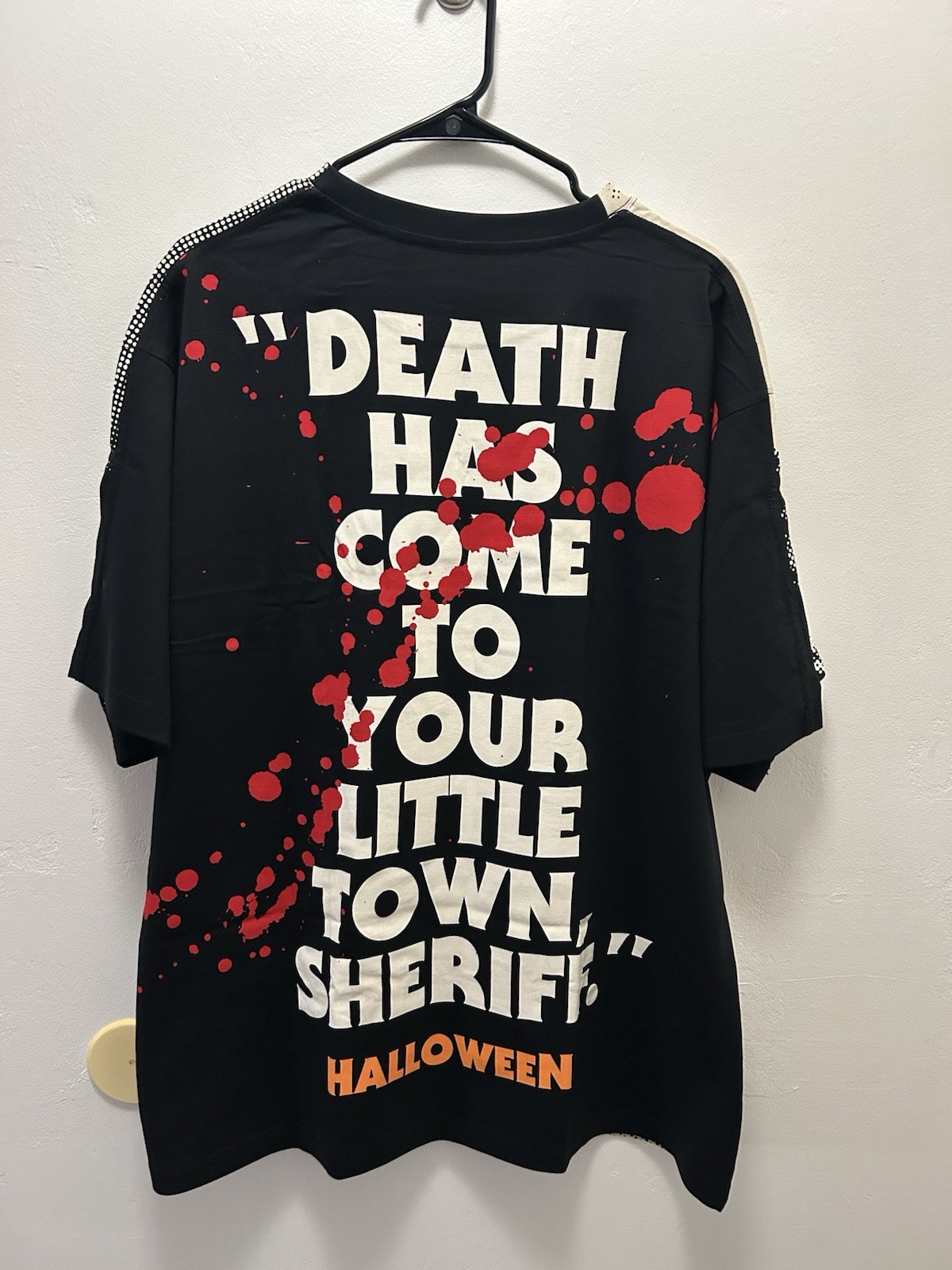 Rucking Fotten Halloween Michael Myers All Over Print Shirt XL gallery