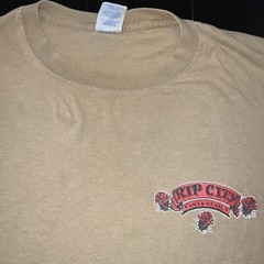 Rare Rip City Santa Monica CA Buchinsky Skateboarding Skate Shirt 2XL Vintage