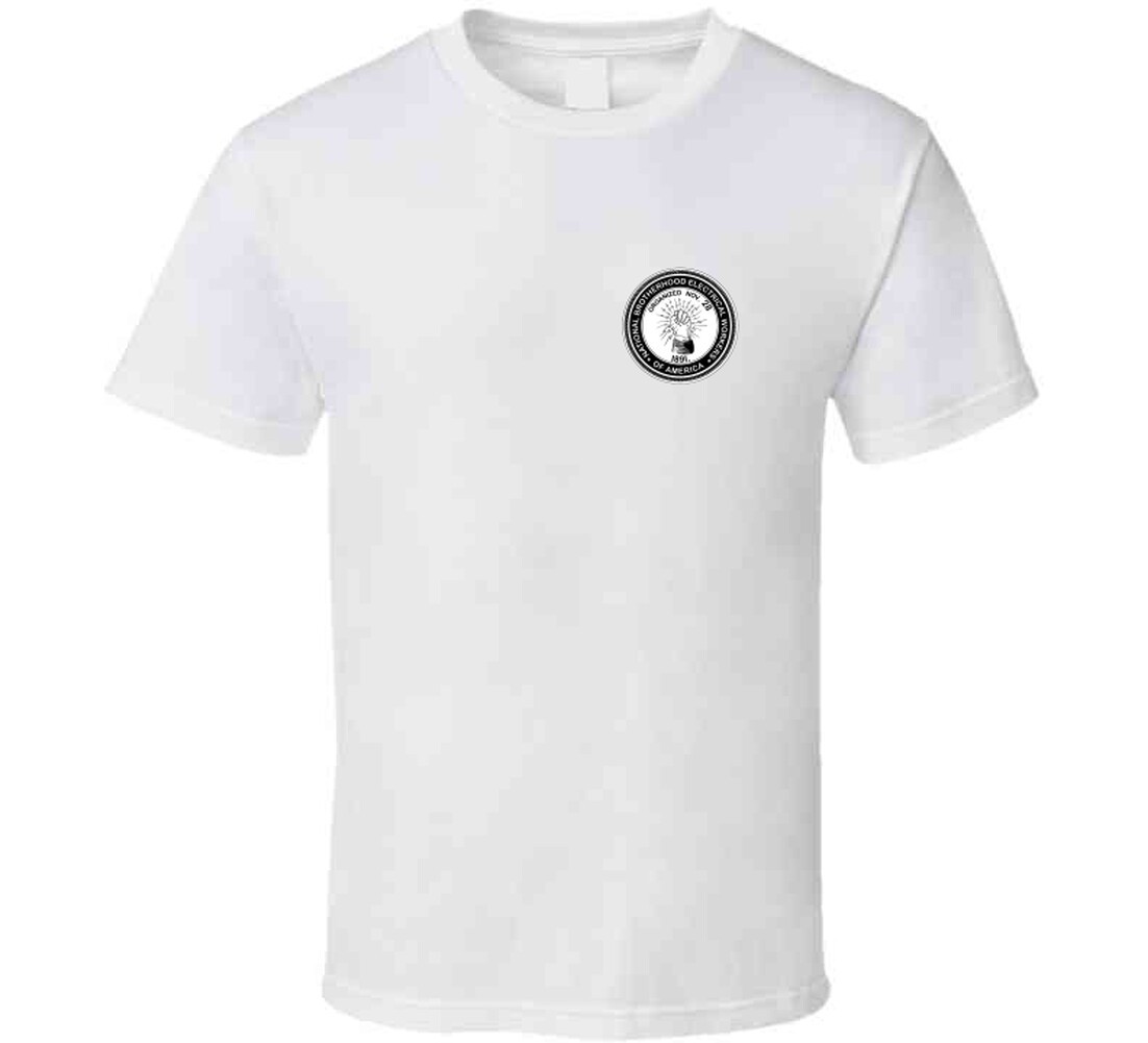 Ibew, T-shirt, Union, Logo, Emblem, Electric, Retro, Workers 1891 Pocket T Shirt gallery