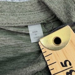 7 Diamonds Henley Mens Small Olive Core Long Sleeve Performance Stretch Snap NWT