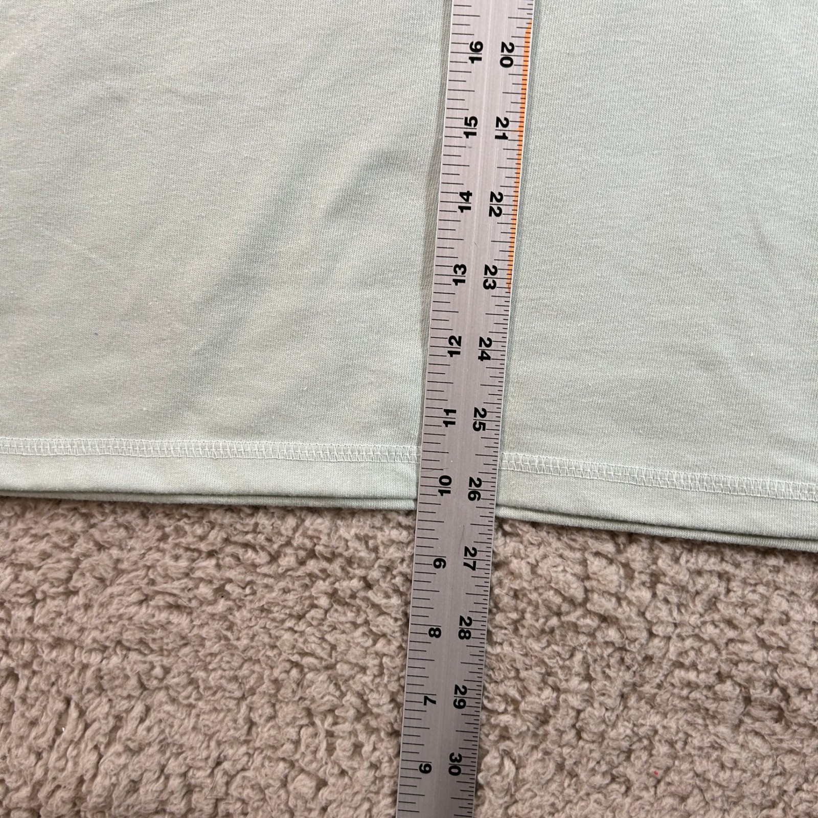 Dickies Cooling Temp IQ Performance T Shirt Mens Medium M Light Blue Pocket New gallery