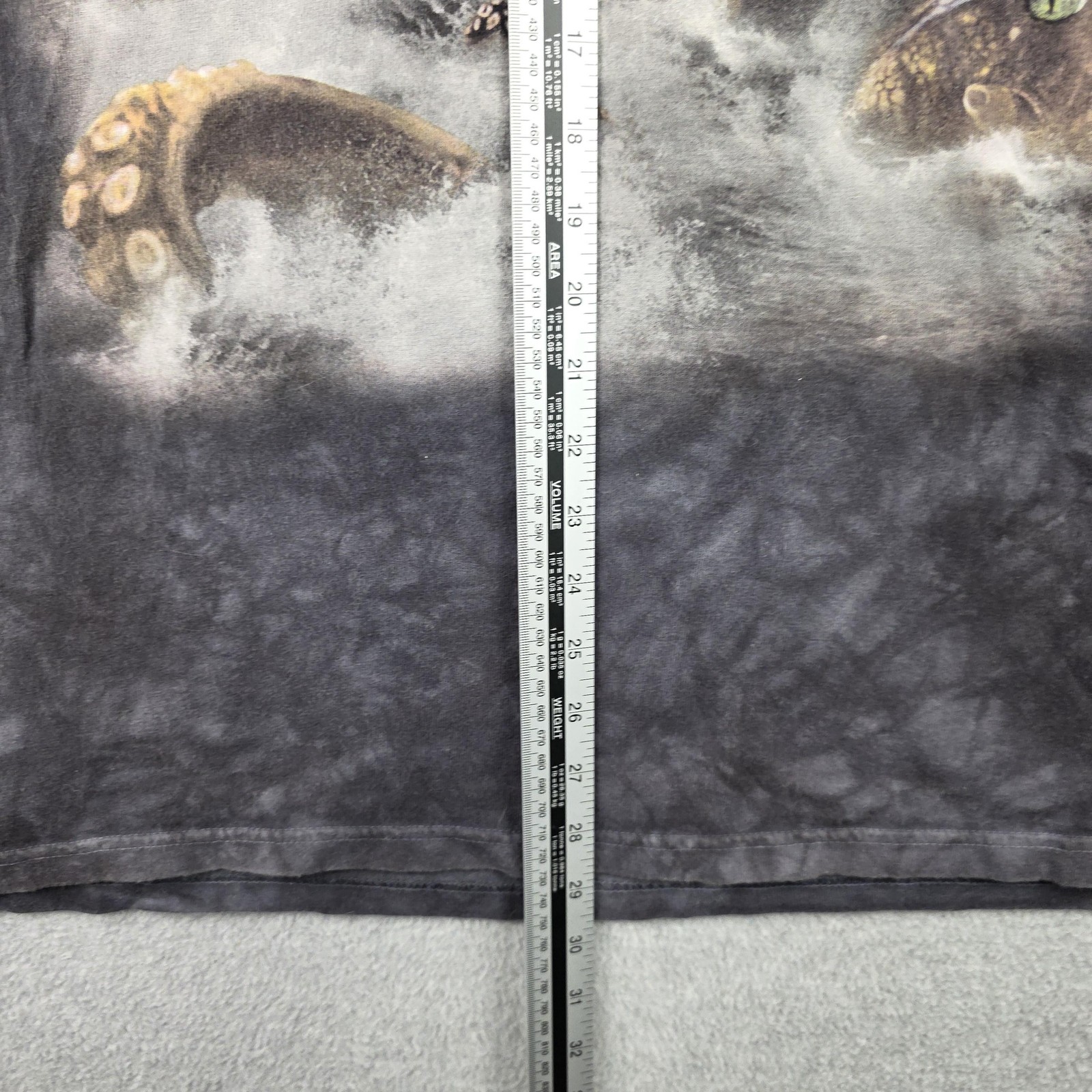 The Mountain Kraken T Shirt Mens 2XL Gray Nautical Pirate Ship Octopus Tee gallery