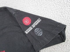 Vintage 90s APPLE COMPUTER Mission Impossible XL Promo Movie Shirt Double Sided