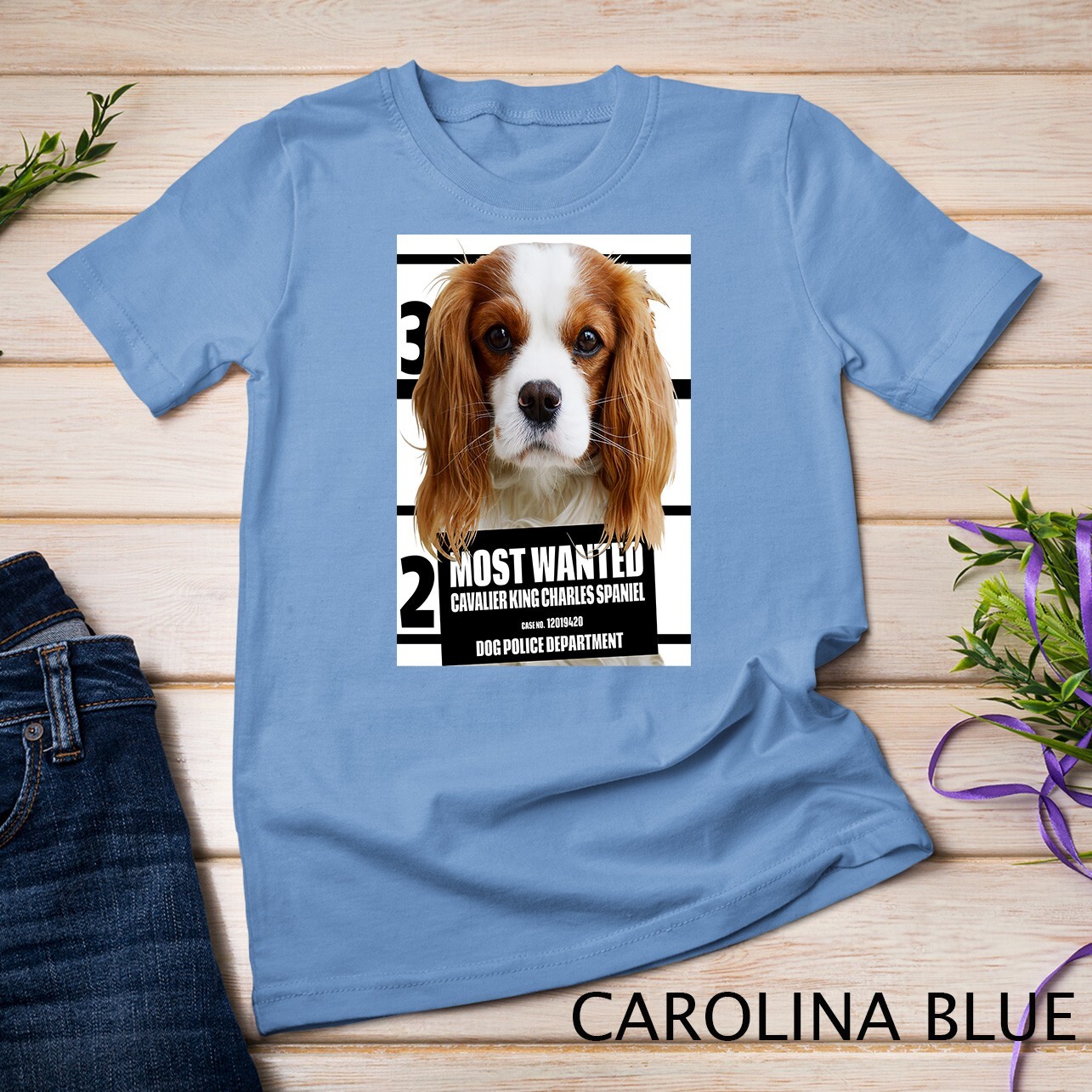 Most Wanted Cavalier King Charles Spaniel Dog Unisex T-shirt gallery