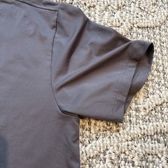 Rhone Element Shirt Mens Medium Charcoal Gray Cotton Blend Short Sleeve Tee