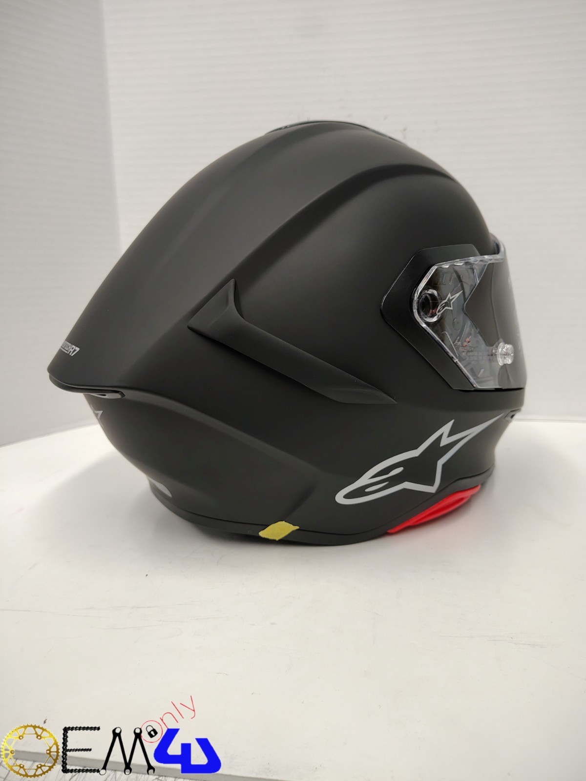 Alpinestars Supertech S-R7 Black Matte Helmet ECE06/DOT Pick Size