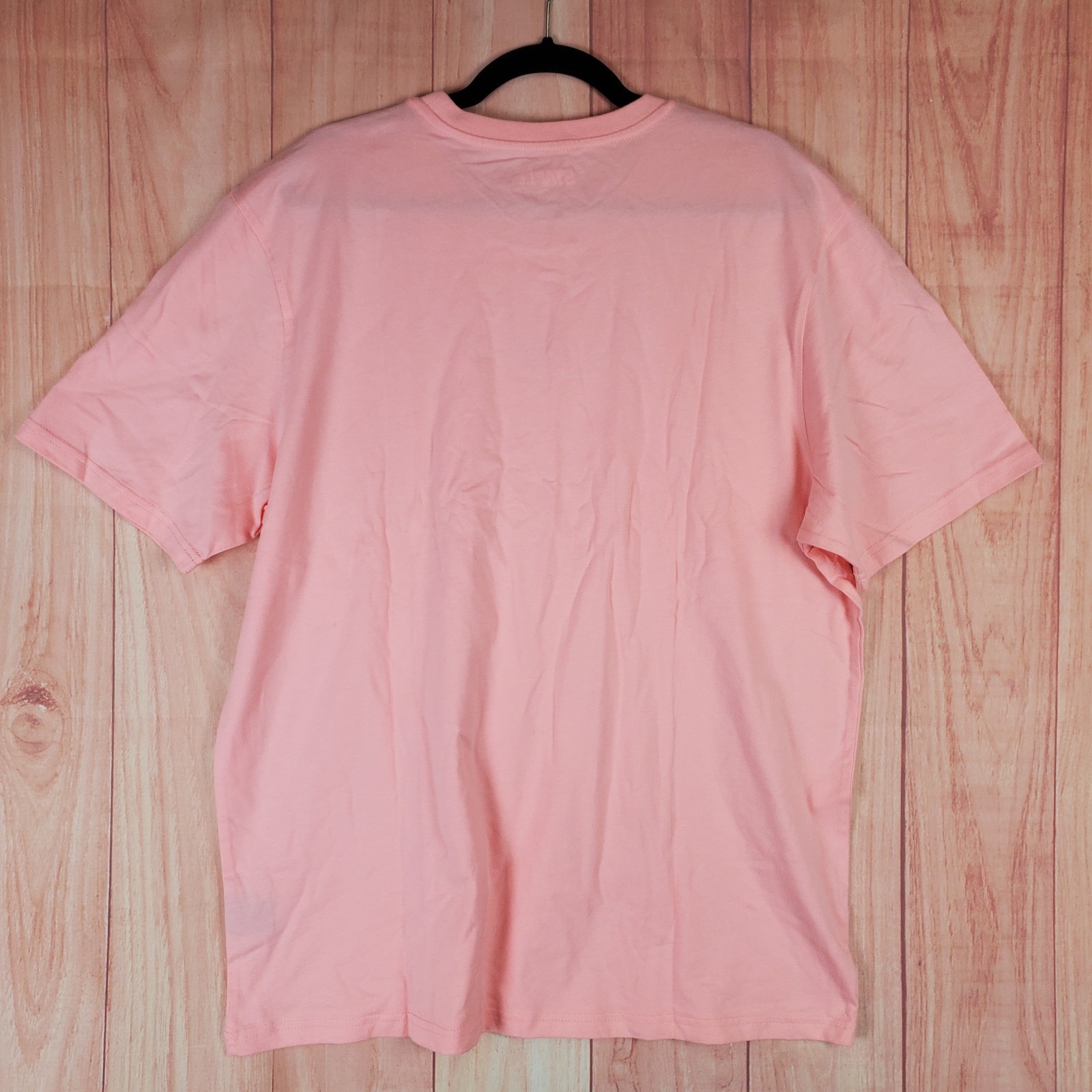 Staple Pigeon T Shirt Mens XL Bubblegum Pink Cotton Embroidered Logo Casual Wear gallery