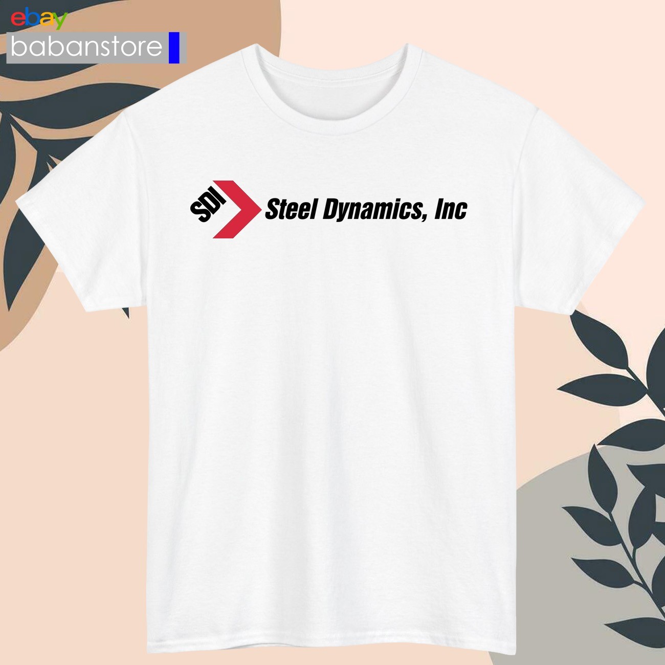 Steel Dynamics Company Logo Black/White/Grey/Navy/Red/Light Blue T-Shirt S-5XL gallery
