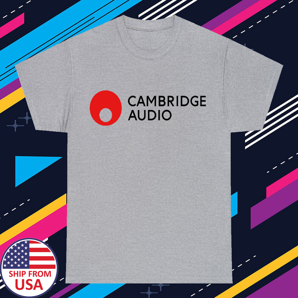 Cambridge Audio Men’s Grey Size S-5XL