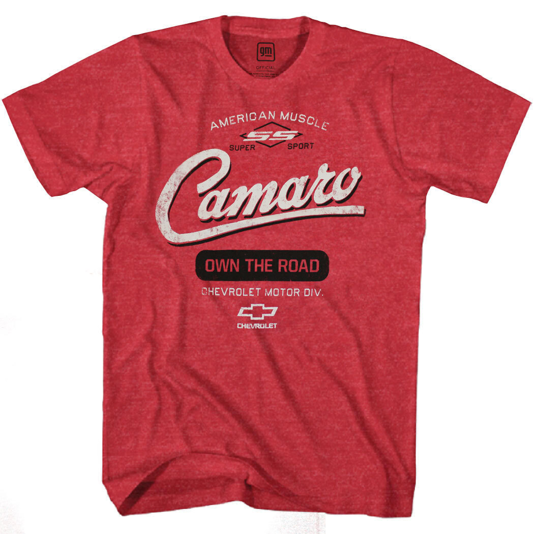 Chevrolet Camaro SS American Muscle T-Shirt gallery