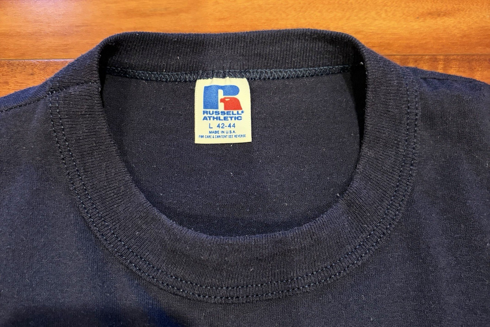Vintage 90’s Russell Athletic Single Stitched McDonald’s Winton Shirt Size Large gallery