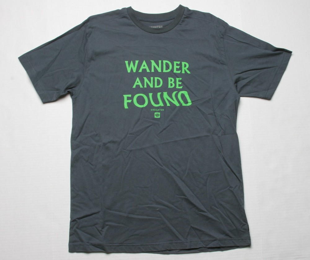686 Wander Tee (M) Navy M0WPTS02-NVY