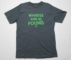 686 Wander Tee (M) Navy M0WPTS02-NVY