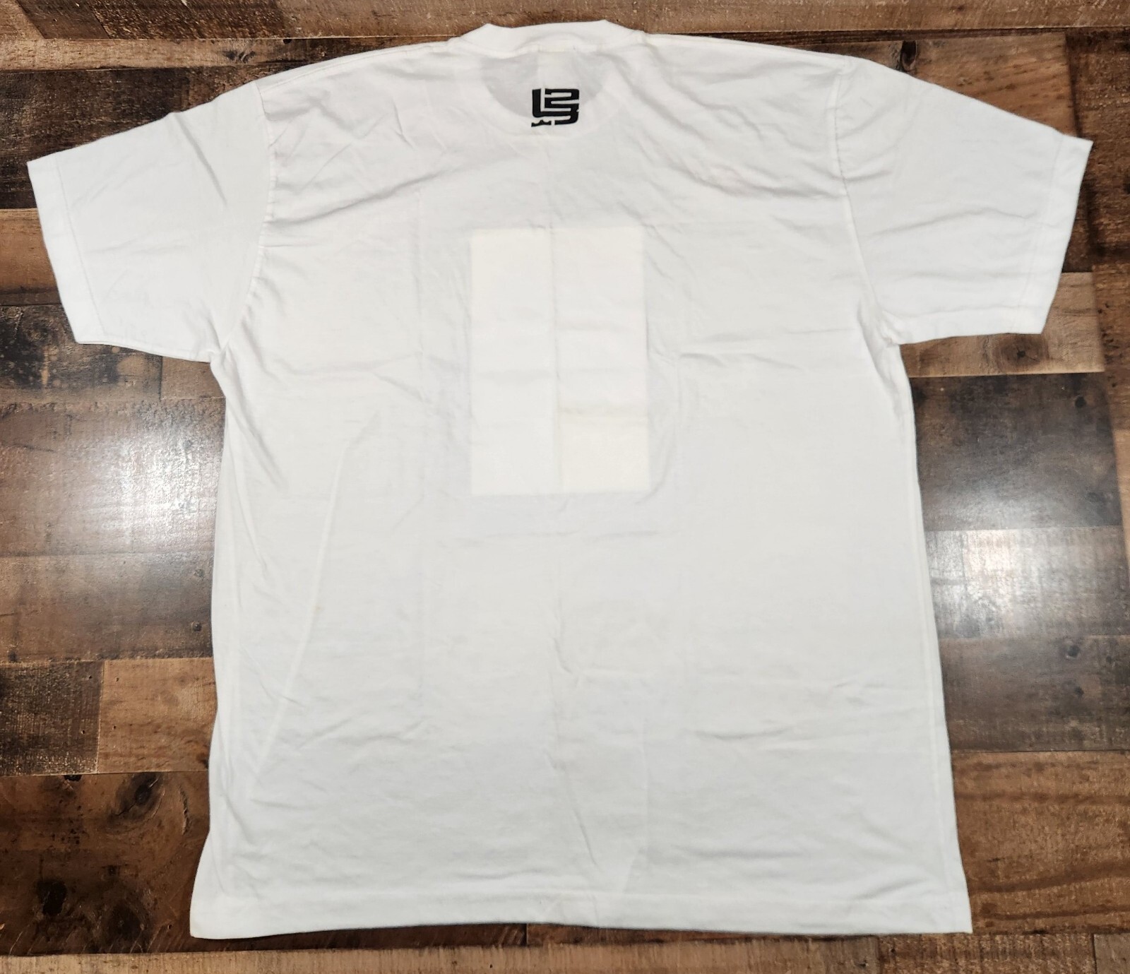 Vintage Nike Y2K LeBron James Shirt Mens 2XL White Chamber of Fear Kung-Fu 2004 gallery