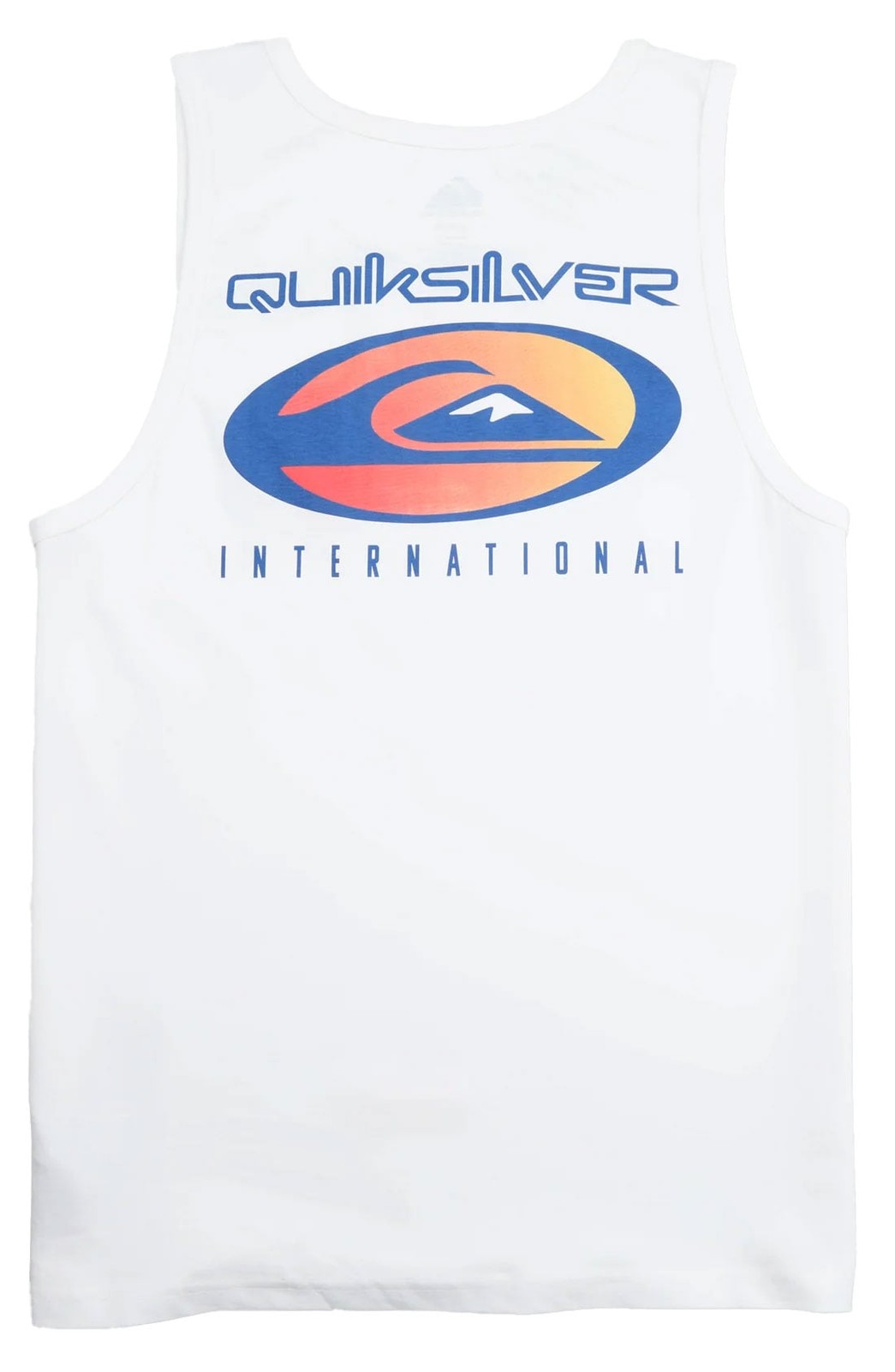Quiksilver Men's QS International Tank Top - Regular Fit, White - New gallery