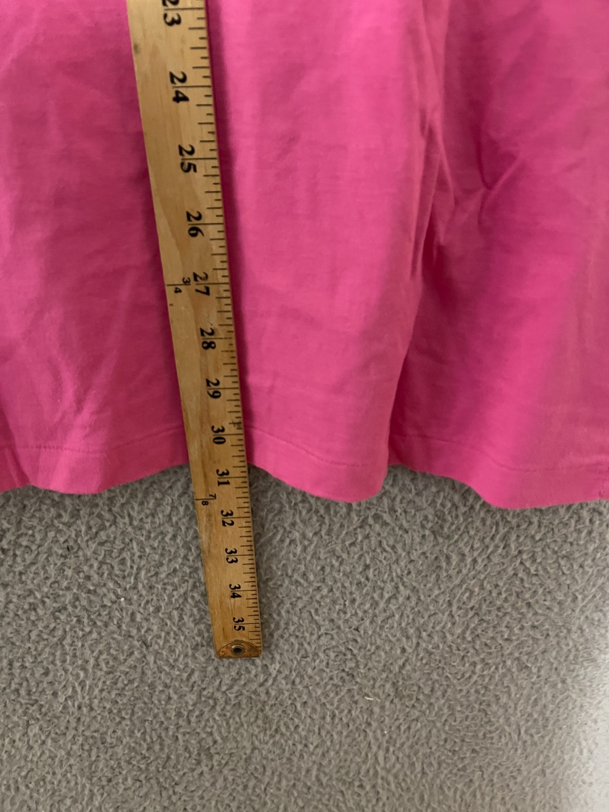 Vintage Ralph Lauren Shirt Pink One Size Fits All Single Stitch Short Sleeve gallery