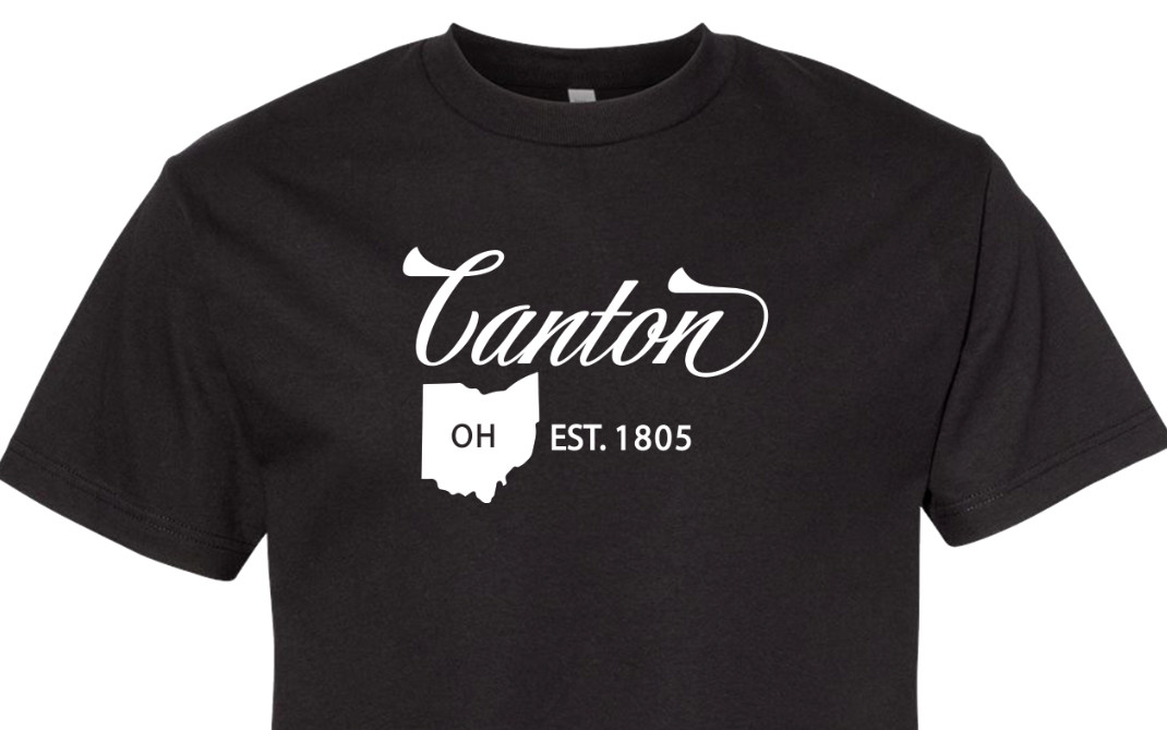 Canton Ohio State T-Shirt Short Sleeve Graphic Tees Unisex apparel gallery