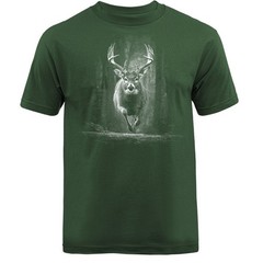 Front Facing Buck Whitetail Deer Hunting Wildlife Wilderness T-shirt
