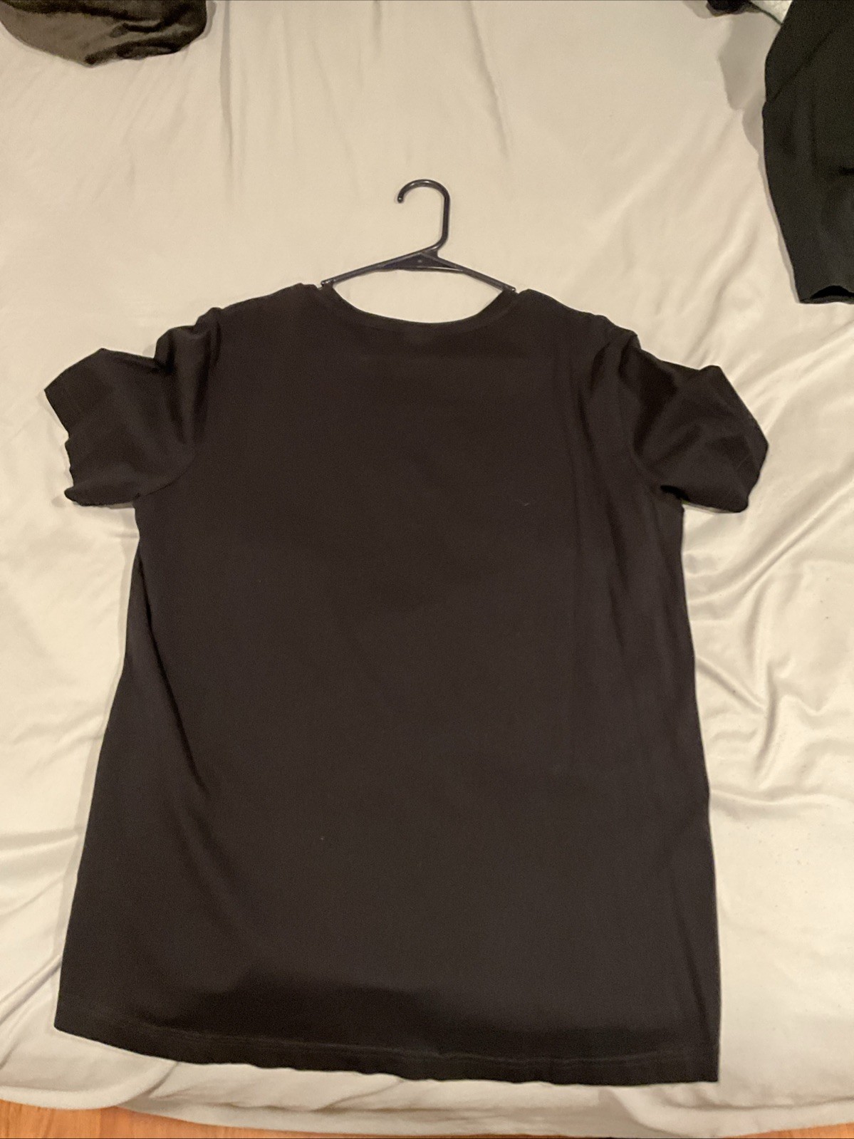 Boss men's t-shirt size M black trendy modern fancy soft gallery