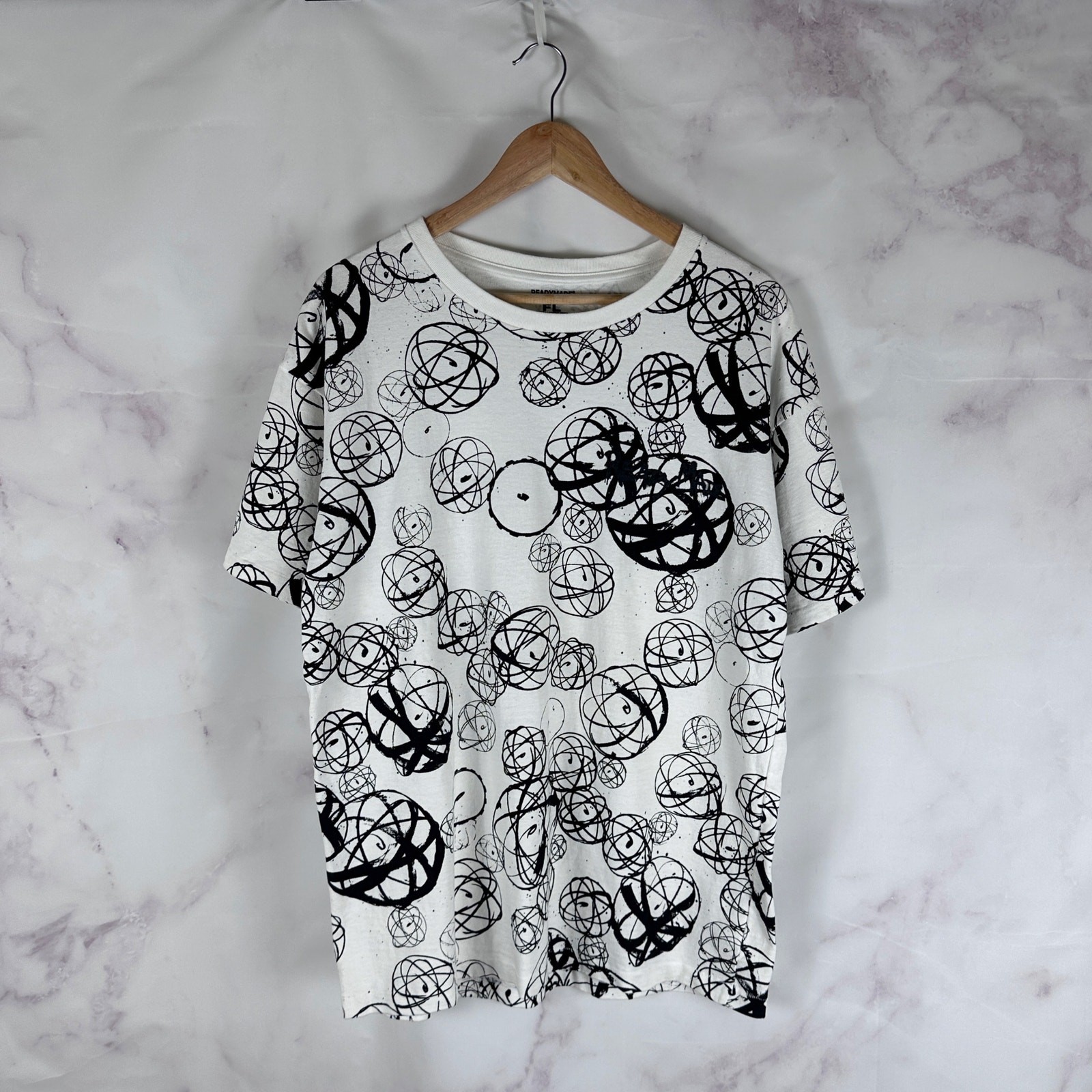 READYMADE Japan x Futura Laboratories x Transfer White Tee All Over Print Size L gallery