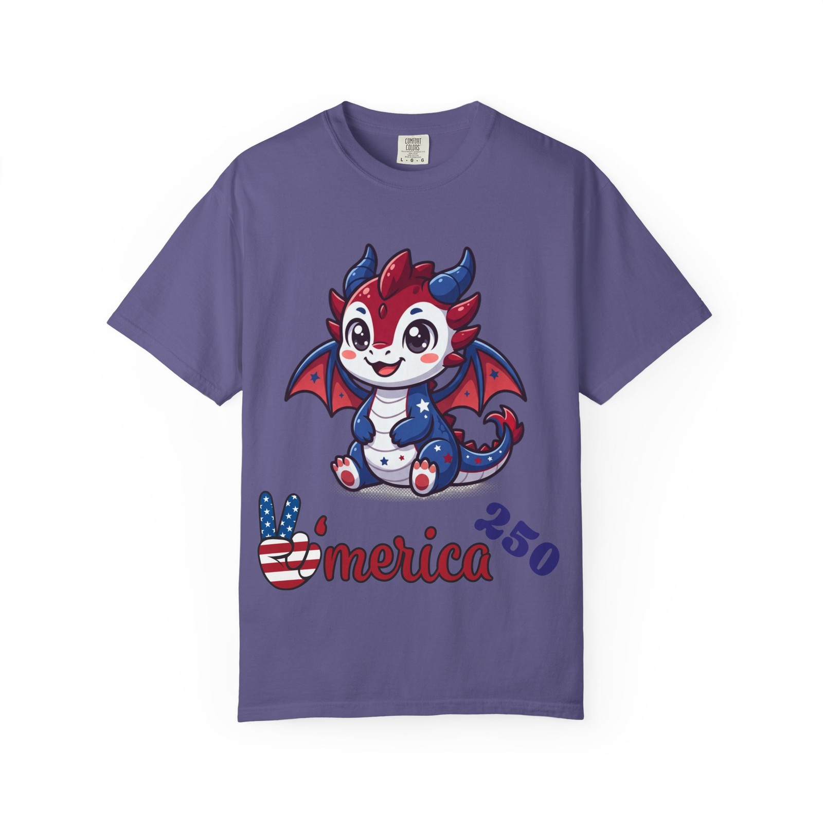 Unisex American Dragon T-shirt gallery
