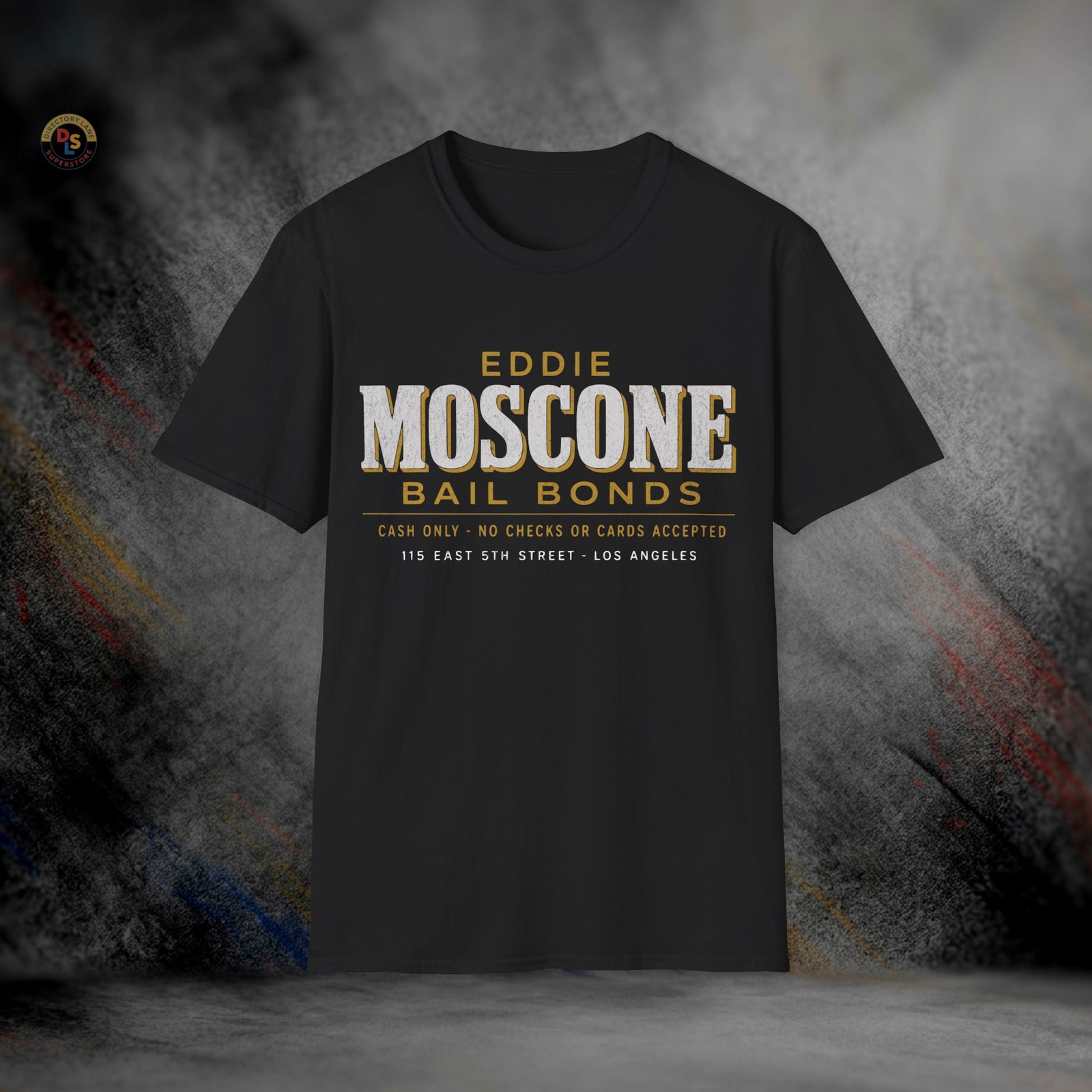 Eddie Moscone Bail Bonds Midnight Run T-Shirt | Softstyle Tee