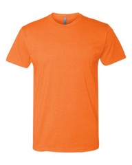 Next Level Men’s CVC Crew Short Sleeve T-Shirt, Solid Cotton/Poly Tee, 6210