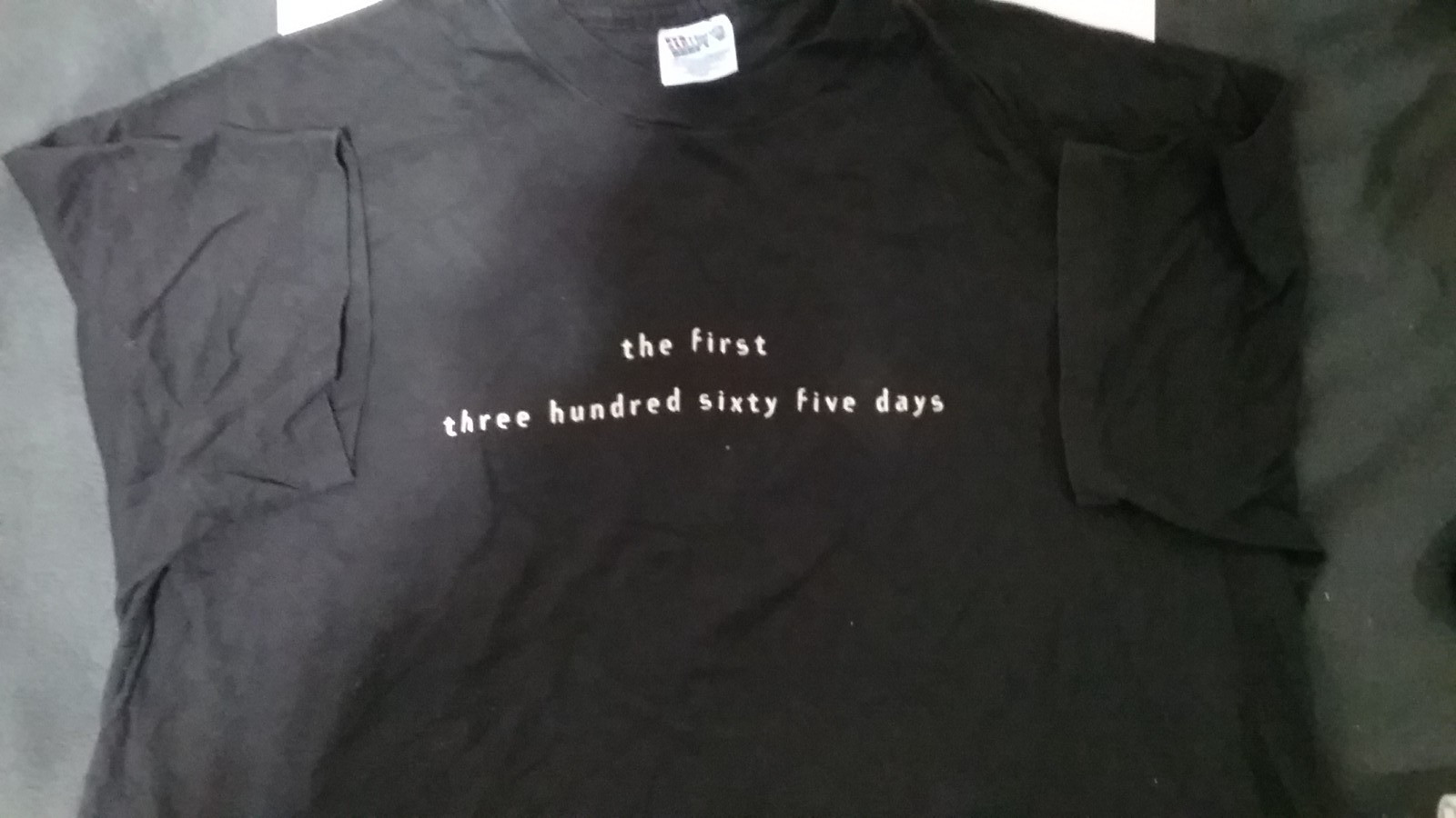 ILM 1994 THE 1ST 365 DAYS STAFF SHIRT NEW L 30X23 1 STICH HTF RARE THE BEGINNING gallery