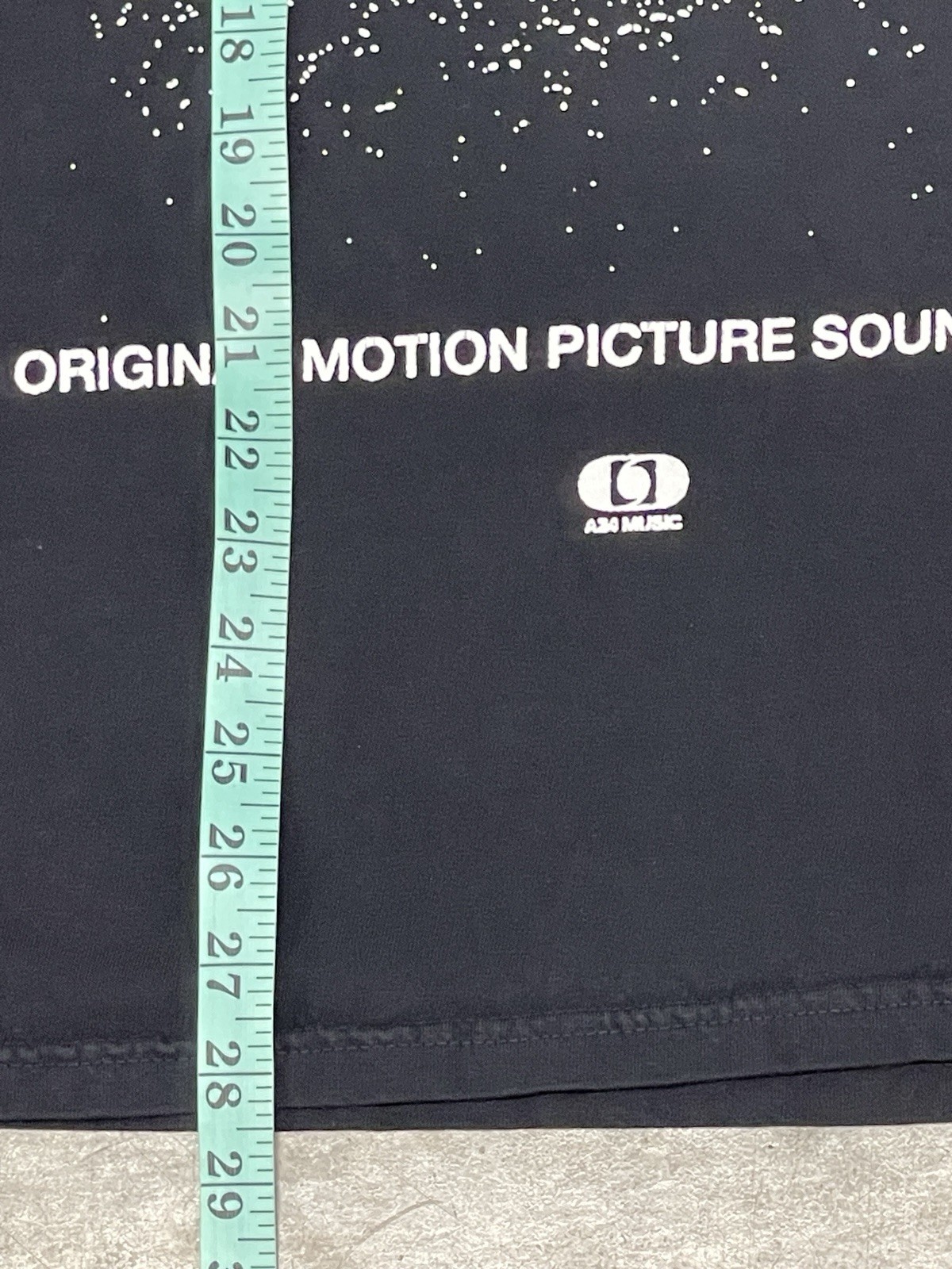 A24 Son Lux Everything Everywhere All At Once Sountrack Movie T-Shirt Large gallery
