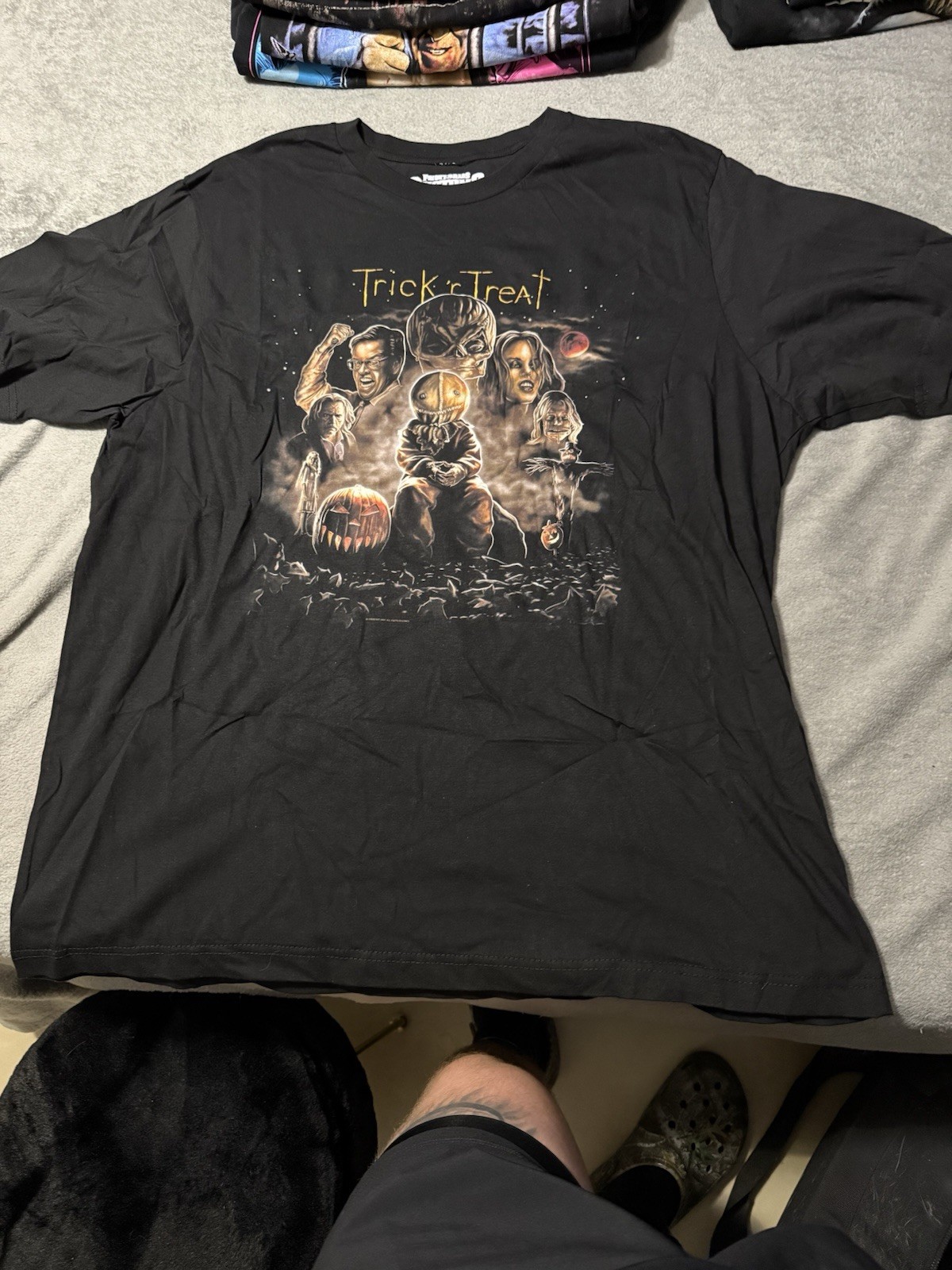 Fright Rags Trick r Treat Shirt 2XL